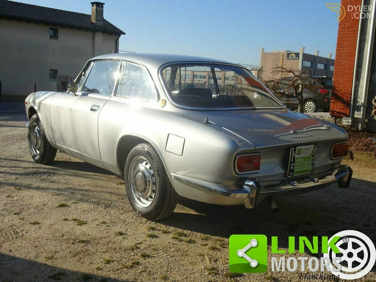 1971 Alfa Romeo 1750 GT VELOCE QUADRIFOGLIO (ASI), foto 9