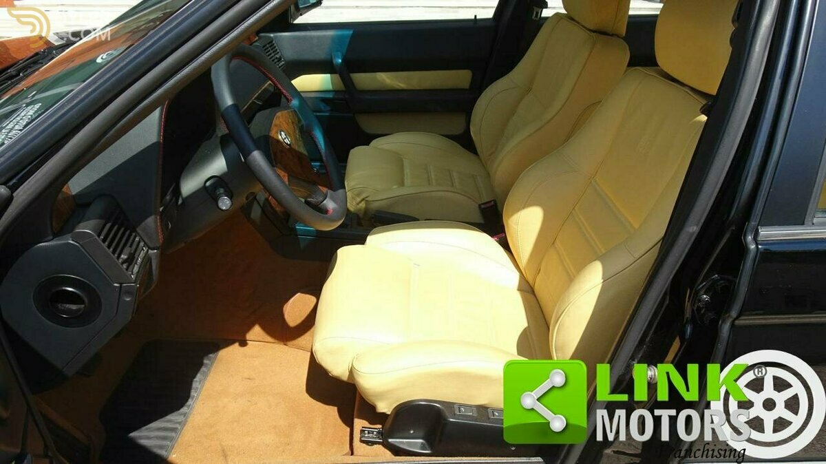 1991 Alfa Romeo 164 3.0i V6 cat Quadrifoglio, foto 2