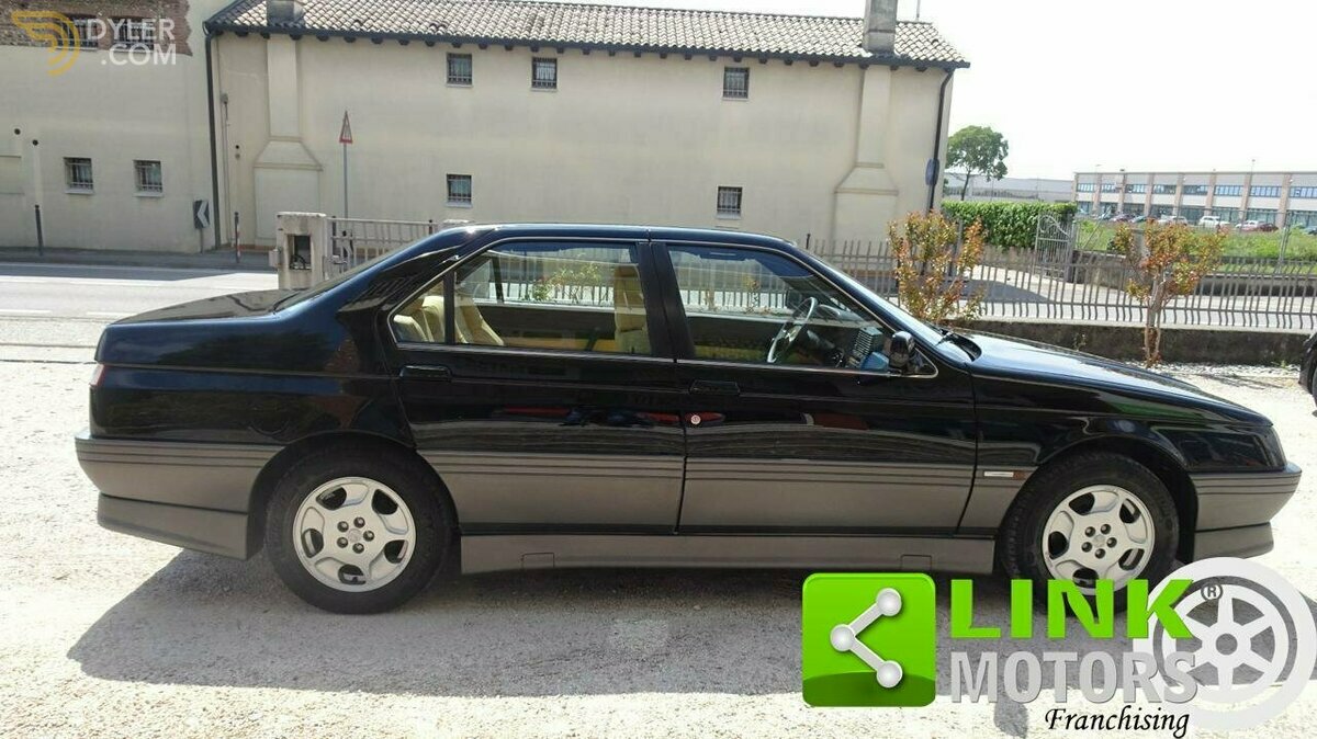1991 Alfa Romeo 164 3.0i V6 cat Quadrifoglio, foto 3