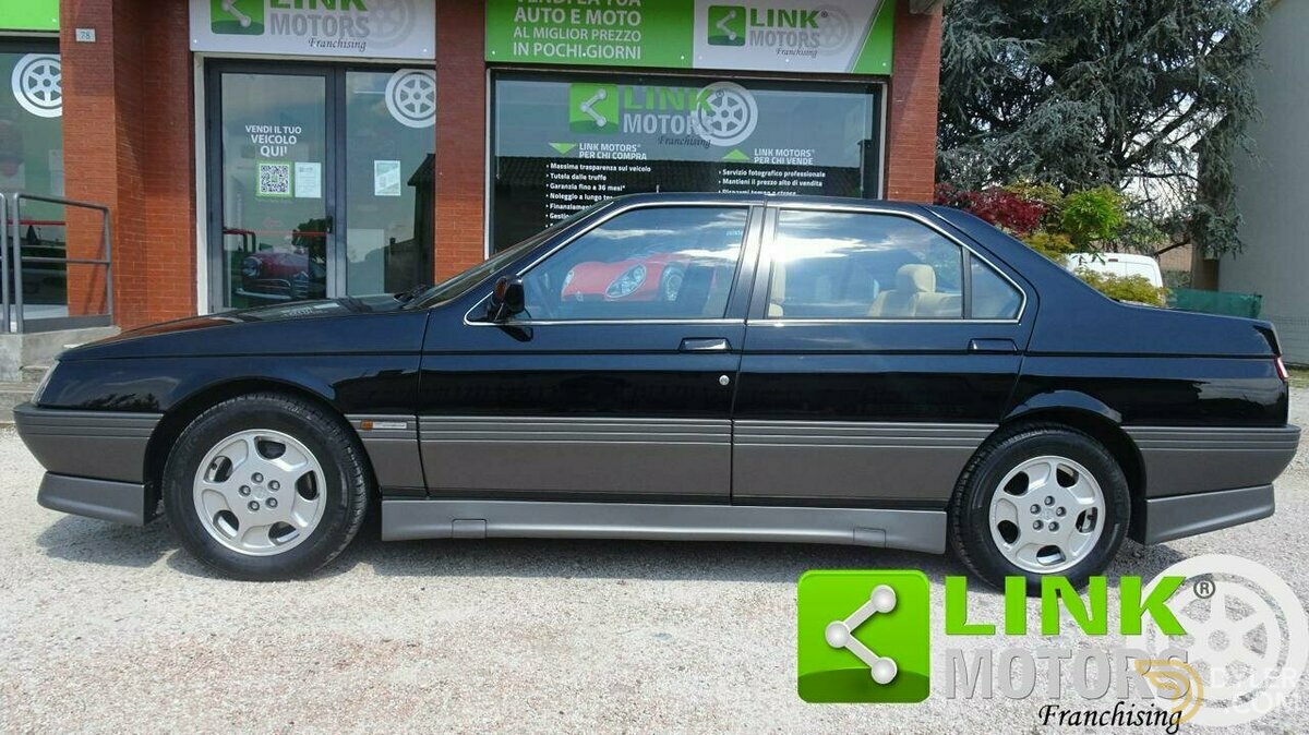 1991 Alfa Romeo 164 3.0i V6 cat Quadrifoglio, foto 5