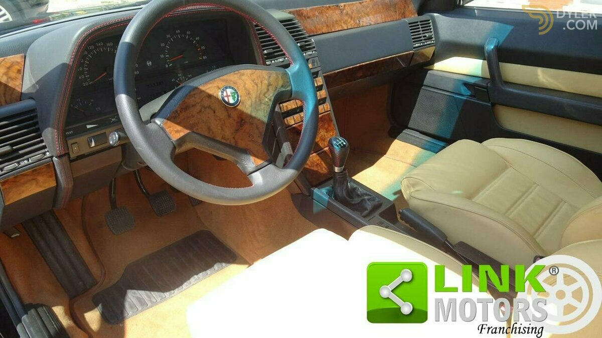 1991 Alfa Romeo 164 3.0i V6 cat Quadrifoglio, foto 6