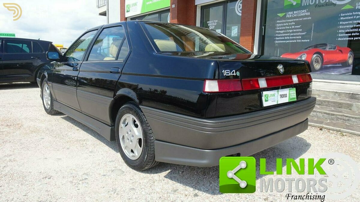1991 Alfa Romeo 164 3.0i V6 cat Quadrifoglio, foto 7