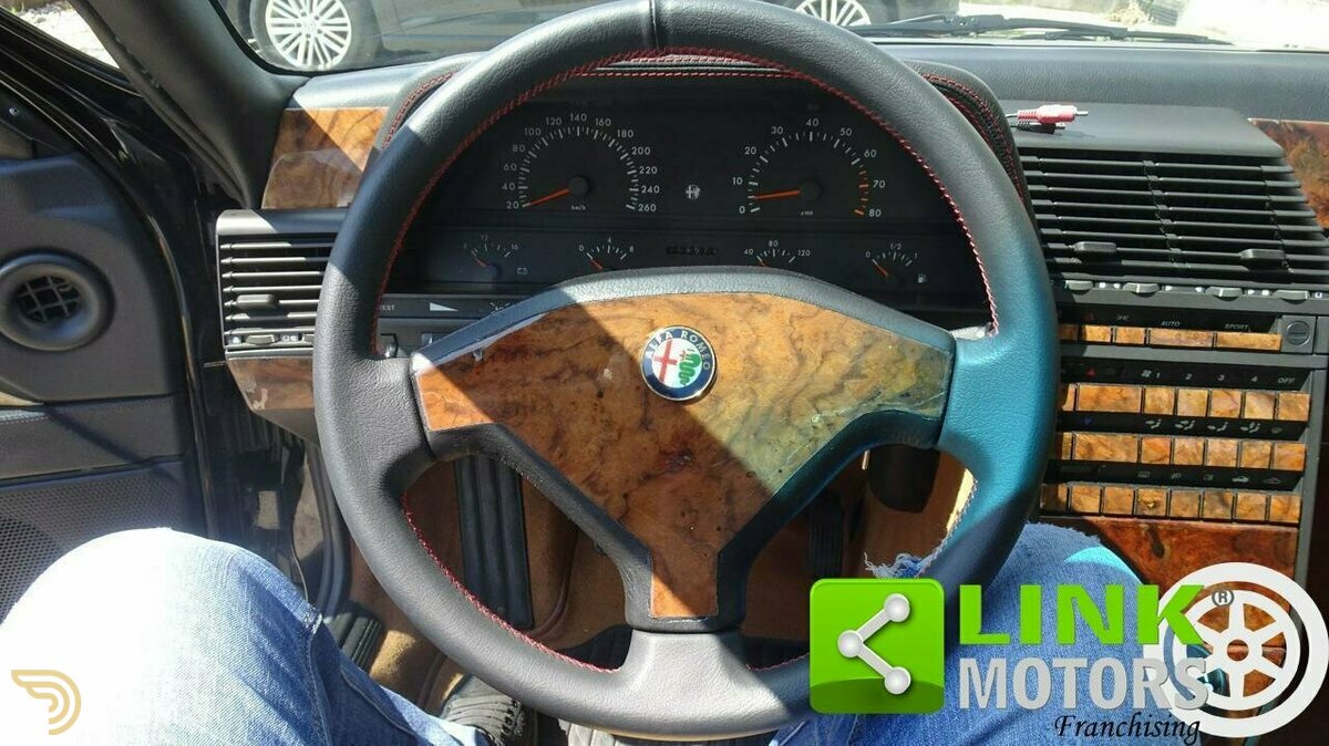1991 Alfa Romeo 164 3.0i V6 cat Quadrifoglio, foto 9