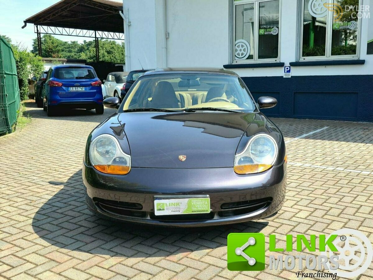 1998 Porsche 911 996 Carrera CoupÃÂ© MANUALE ASI TARGA ORO, foto 2