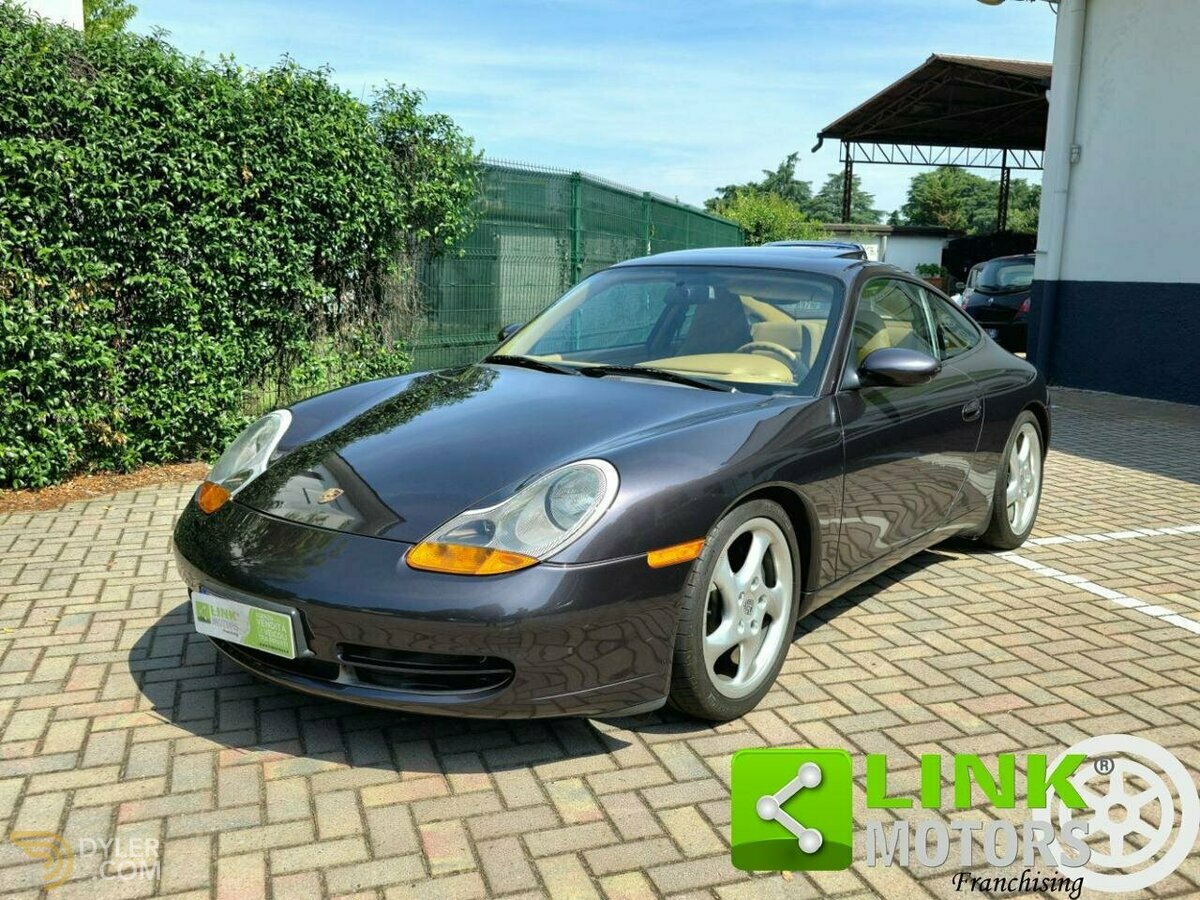 1998 Porsche 911 996 Carrera CoupÃÂ© MANUALE ASI TARGA ORO, foto 3
