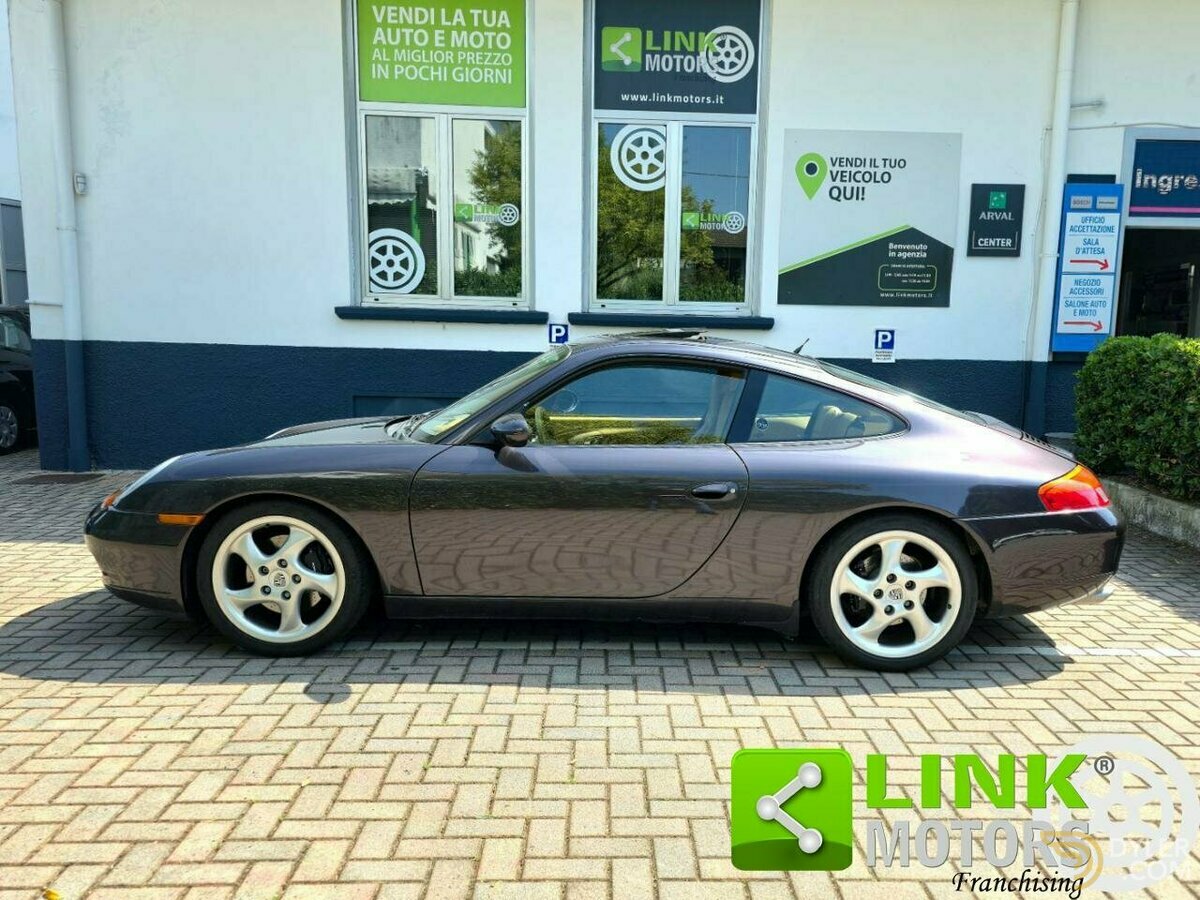 1998 Porsche 911 996 Carrera CoupÃÂ© MANUALE ASI TARGA ORO, foto 4