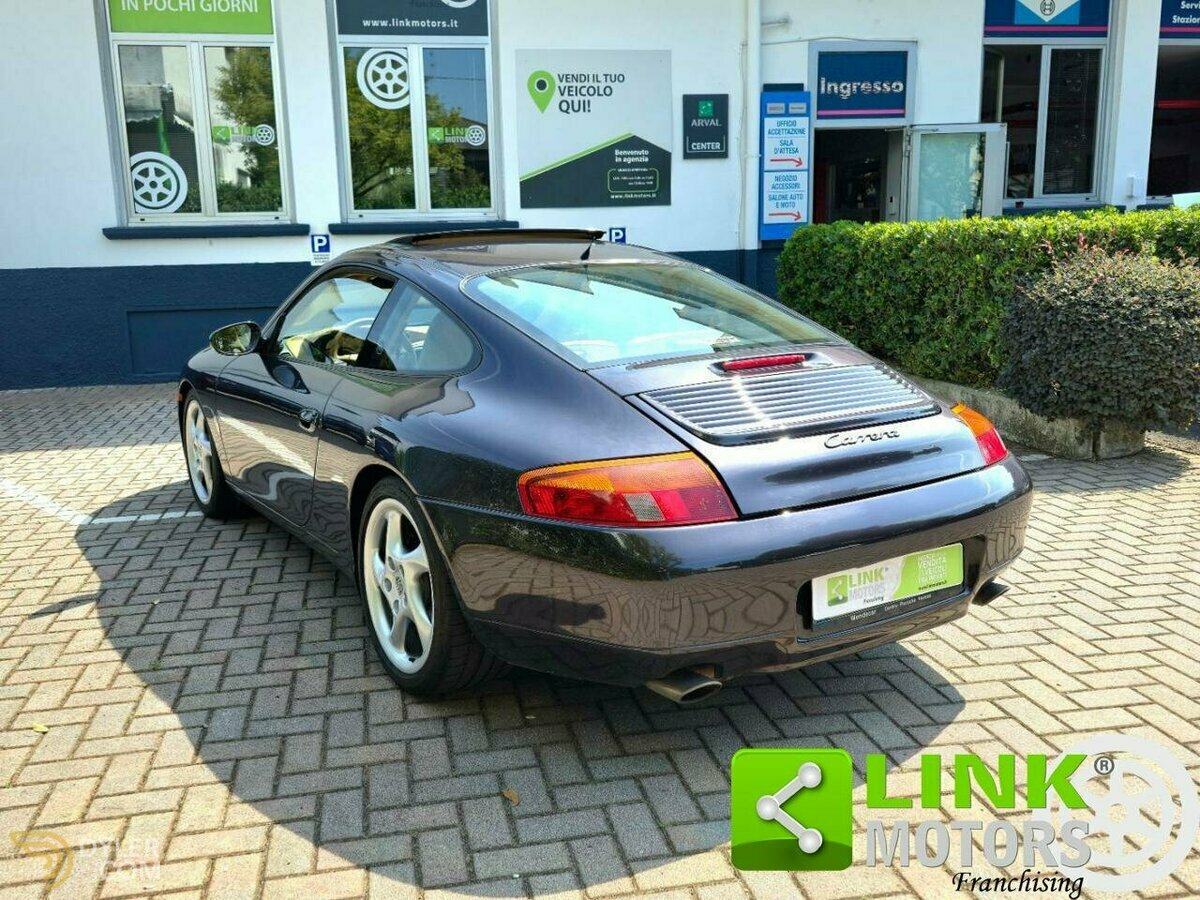 1998 Porsche 911 996 Carrera CoupÃÂ© MANUALE ASI TARGA ORO, foto 5
