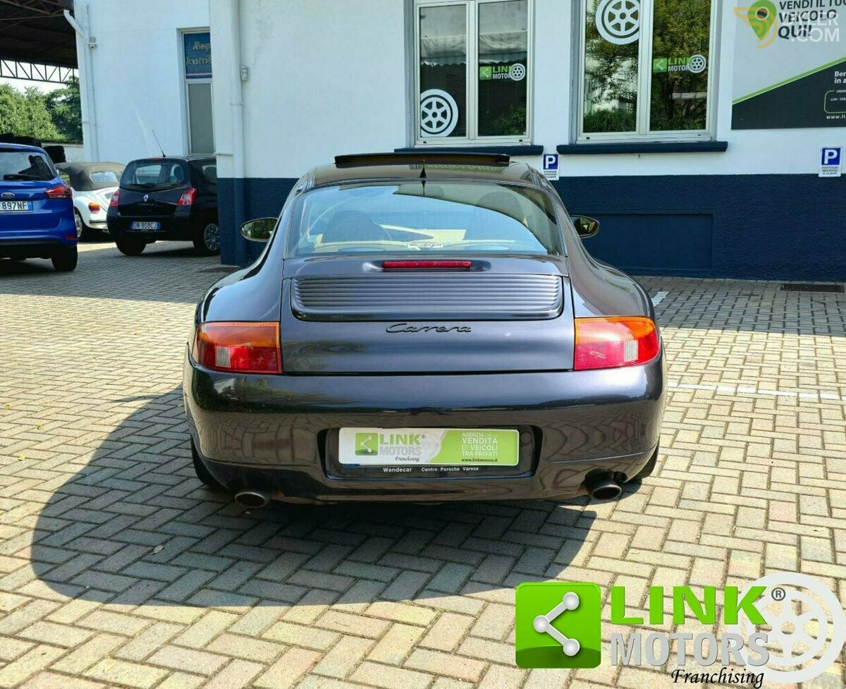 1998 Porsche 911 996 Carrera CoupÃÂ© MANUALE ASI TARGA ORO, foto 6