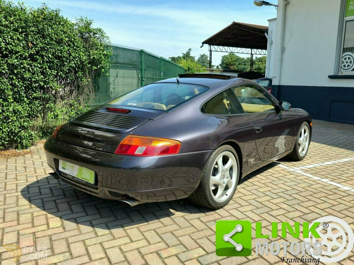 1998 Porsche 911 996 Carrera CoupÃÂ© MANUALE ASI TARGA ORO, foto 7