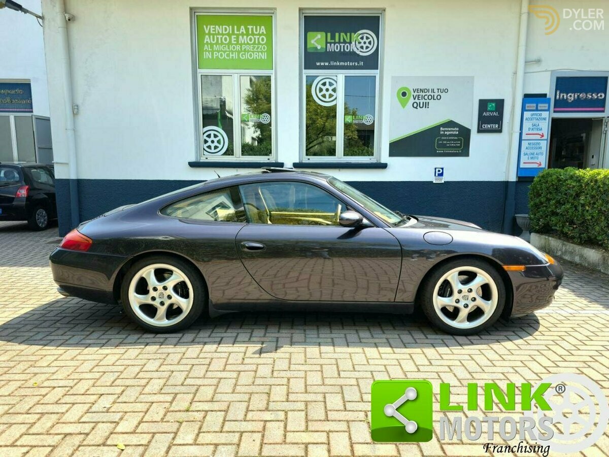 1998 Porsche 911 996 Carrera CoupÃÂ© MANUALE ASI TARGA ORO, foto 8