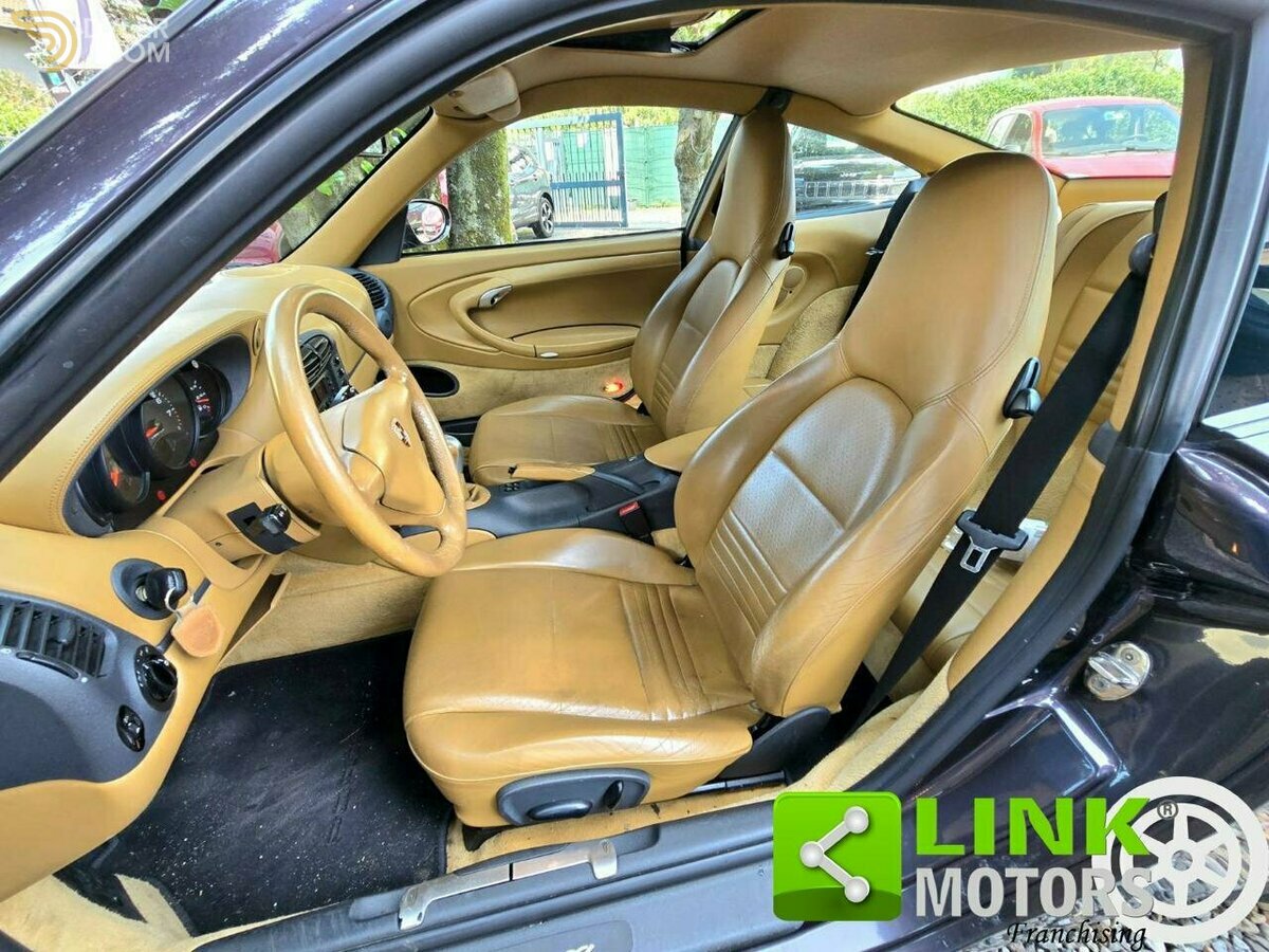 1998 Porsche 911 996 Carrera CoupÃÂ© MANUALE ASI TARGA ORO, foto 9