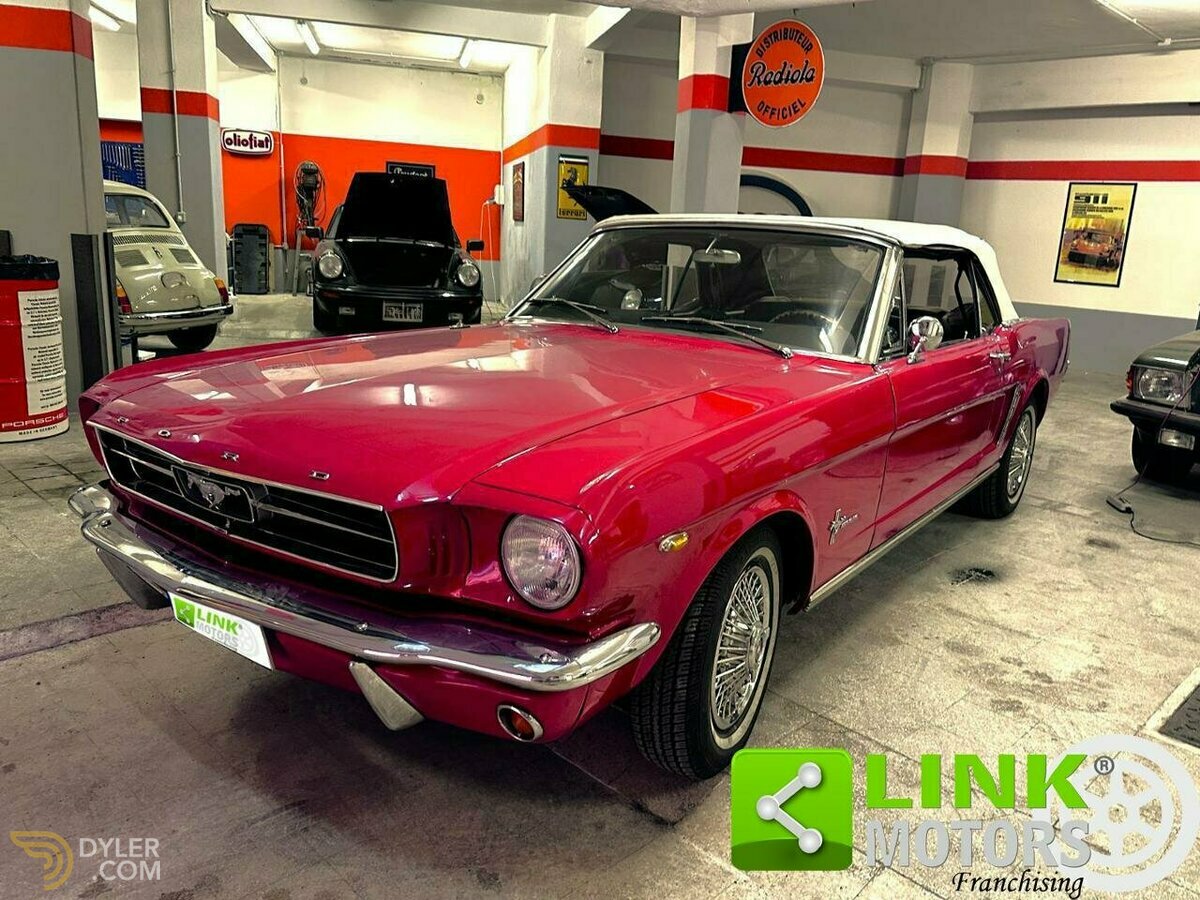 1965 Ford Mustang 3.2 V6 / Iscritta ASI - CRS / Restauro Completo, foto 1