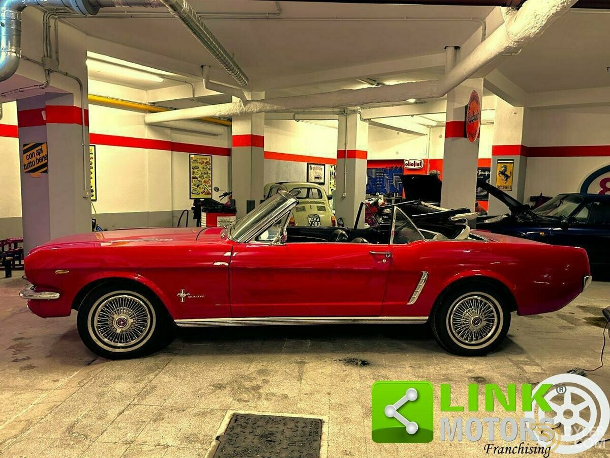 1965 Ford Mustang 3.2 V6 / Iscritta ASI - CRS / Restauro Completo, foto 2