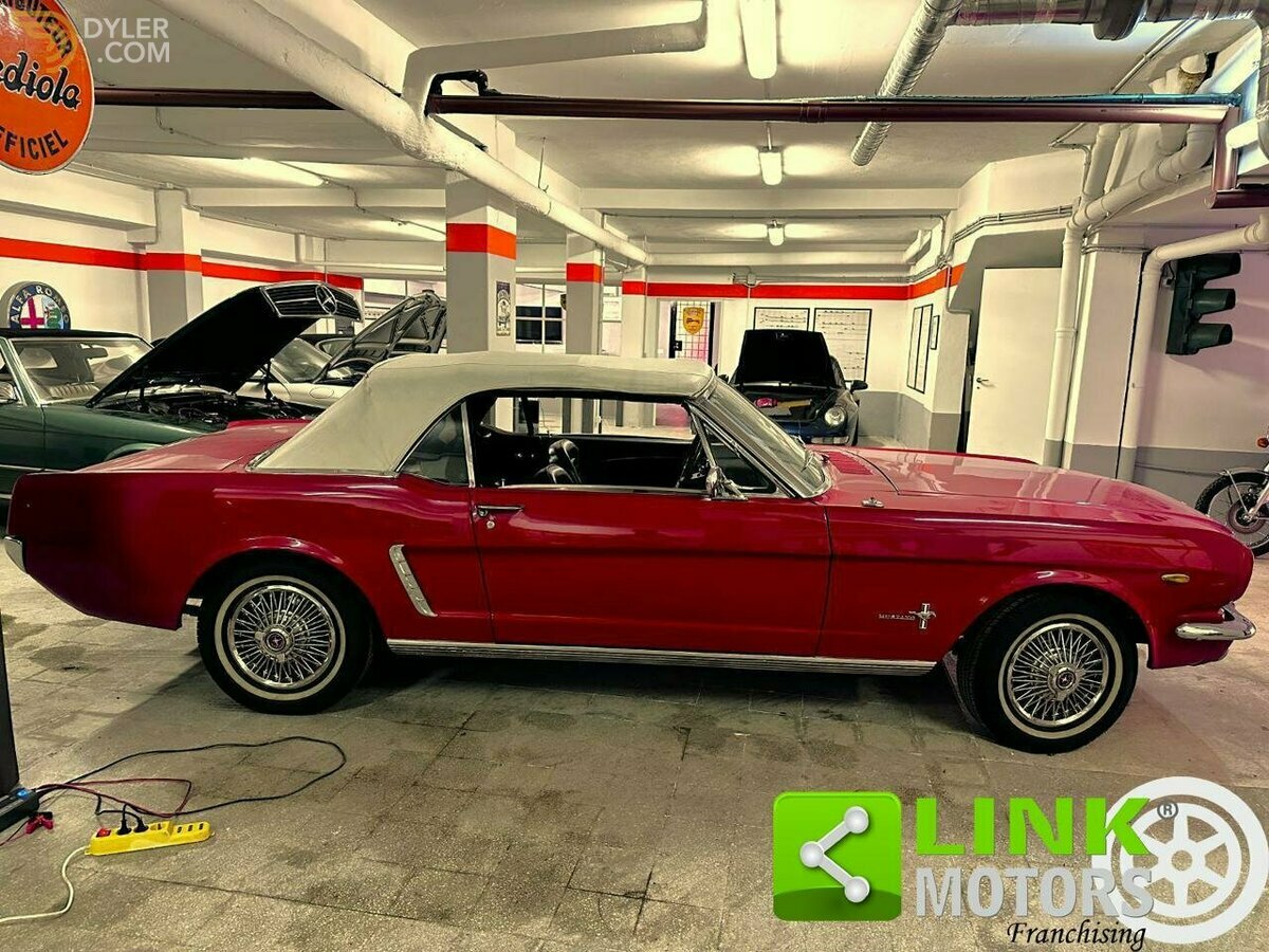 1965 Ford Mustang 3.2 V6 / Iscritta ASI - CRS / Restauro Completo, foto 3
