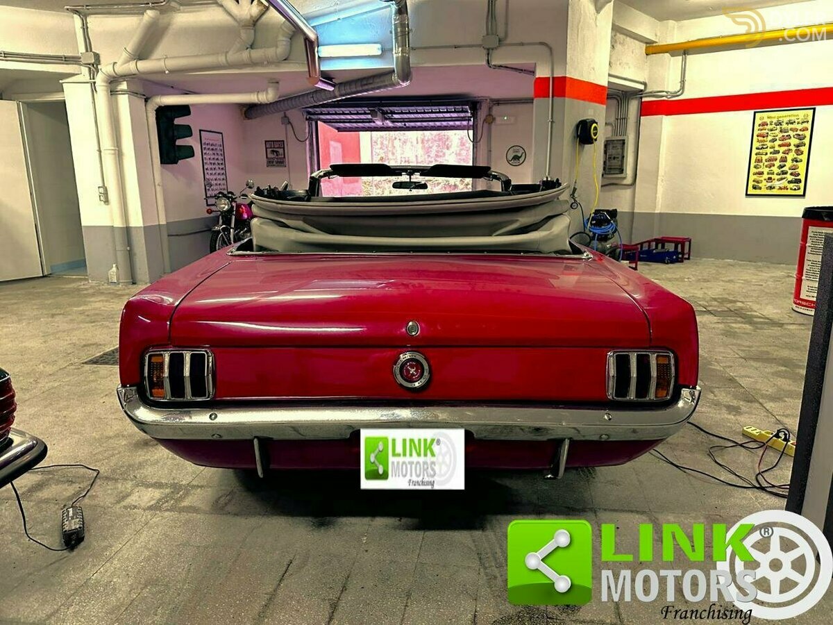 1965 Ford Mustang 3.2 V6 / Iscritta ASI - CRS / Restauro Completo, foto 4