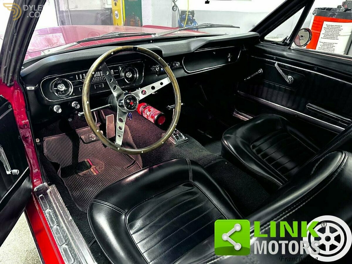 1965 Ford Mustang 3.2 V6 / Iscritta ASI - CRS / Restauro Completo, foto 5