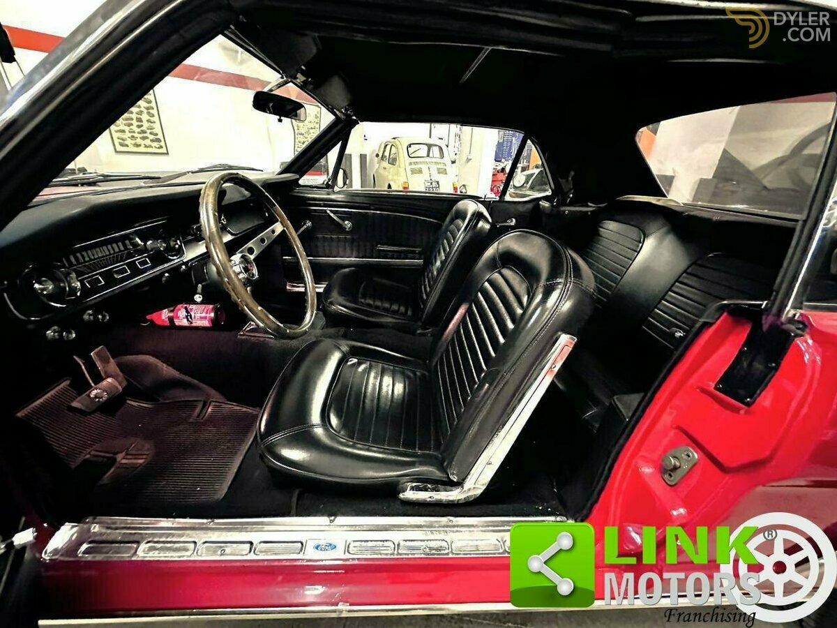 1965 Ford Mustang 3.2 V6 / Iscritta ASI - CRS / Restauro Completo, foto 6