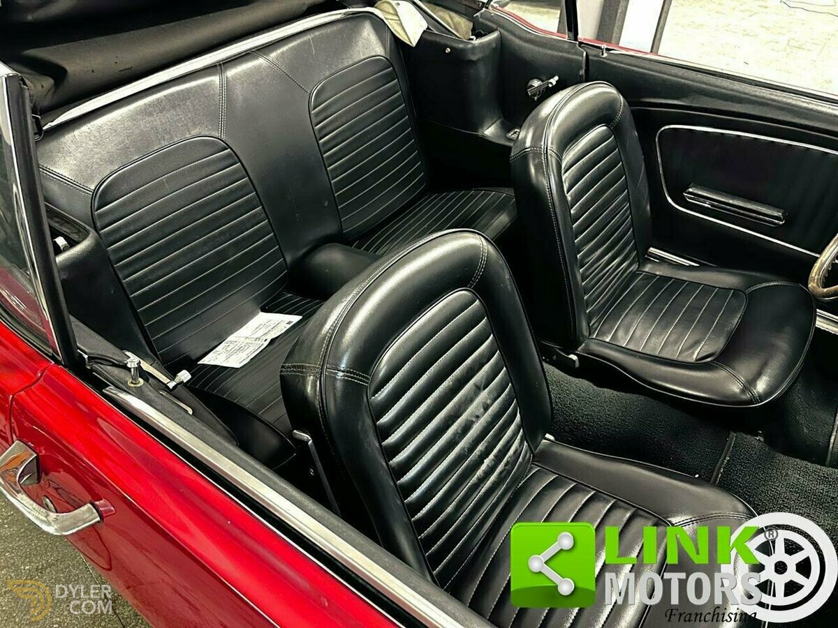 1965 Ford Mustang 3.2 V6 / Iscritta ASI - CRS / Restauro Completo, foto 7