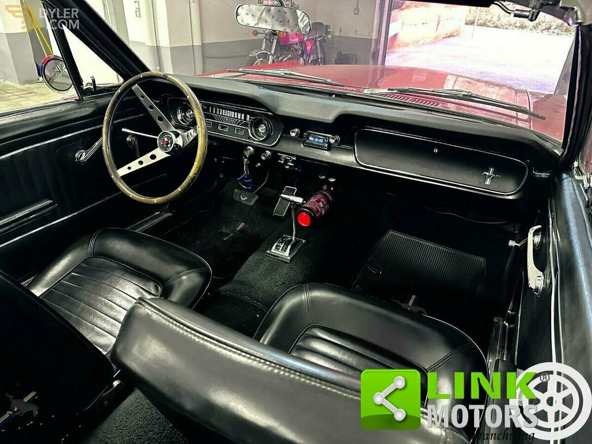 1965 Ford Mustang 3.2 V6 / Iscritta ASI - CRS / Restauro Completo, foto 8