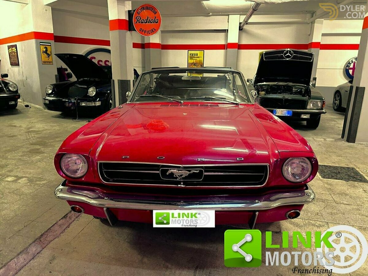 1965 Ford Mustang 3.2 V6 / Iscritta ASI - CRS / Restauro Completo, foto 9