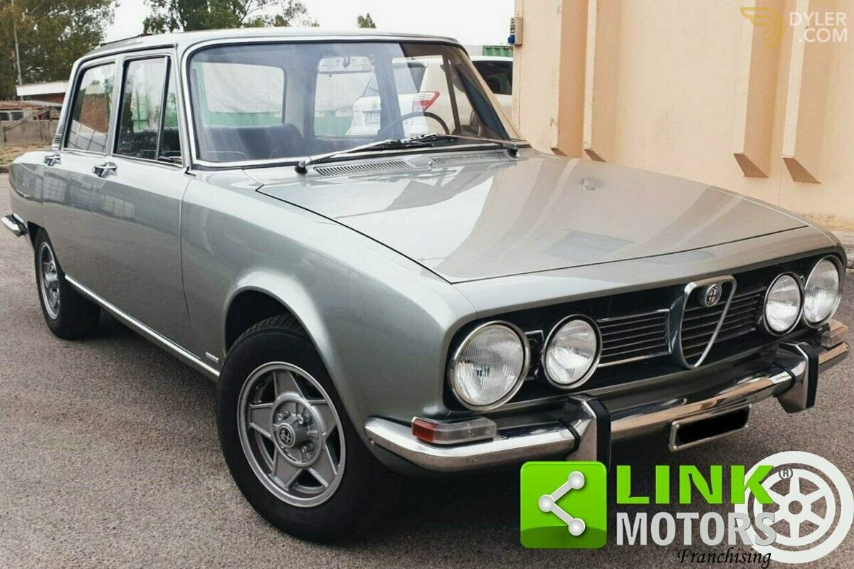 1969 Alfa Romeo 1750 ASI-CRS / Restaurata / Targa&Doc. Originali, foto 1