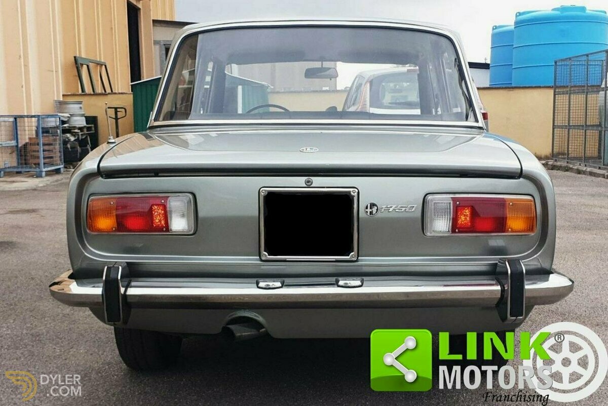 1969 Alfa Romeo 1750 ASI-CRS / Restaurata / Targa&Doc. Originali, foto 2