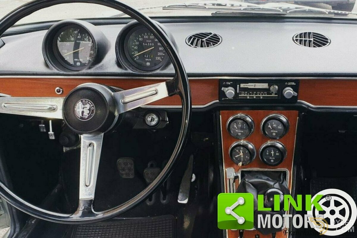 1969 Alfa Romeo 1750 ASI-CRS / Restaurata / Targa&Doc. Originali, foto 3
