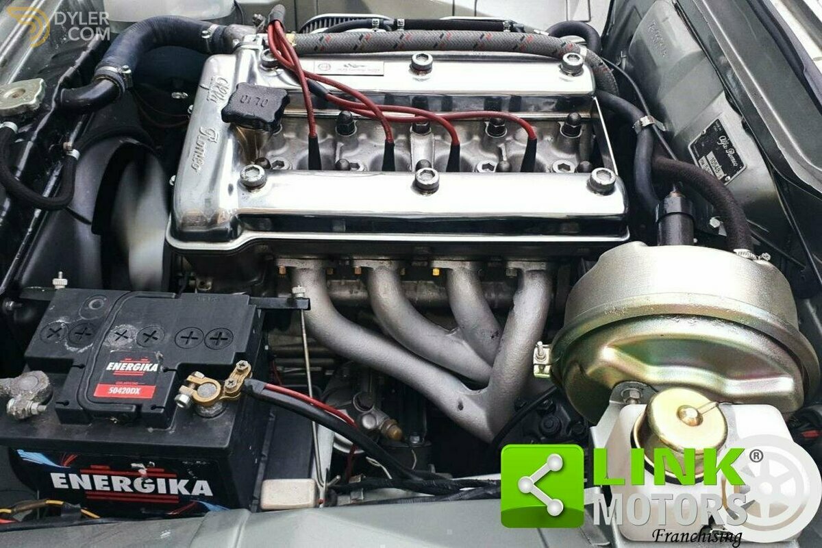 1969 Alfa Romeo 1750 ASI-CRS / Restaurata / Targa&Doc. Originali, foto 5