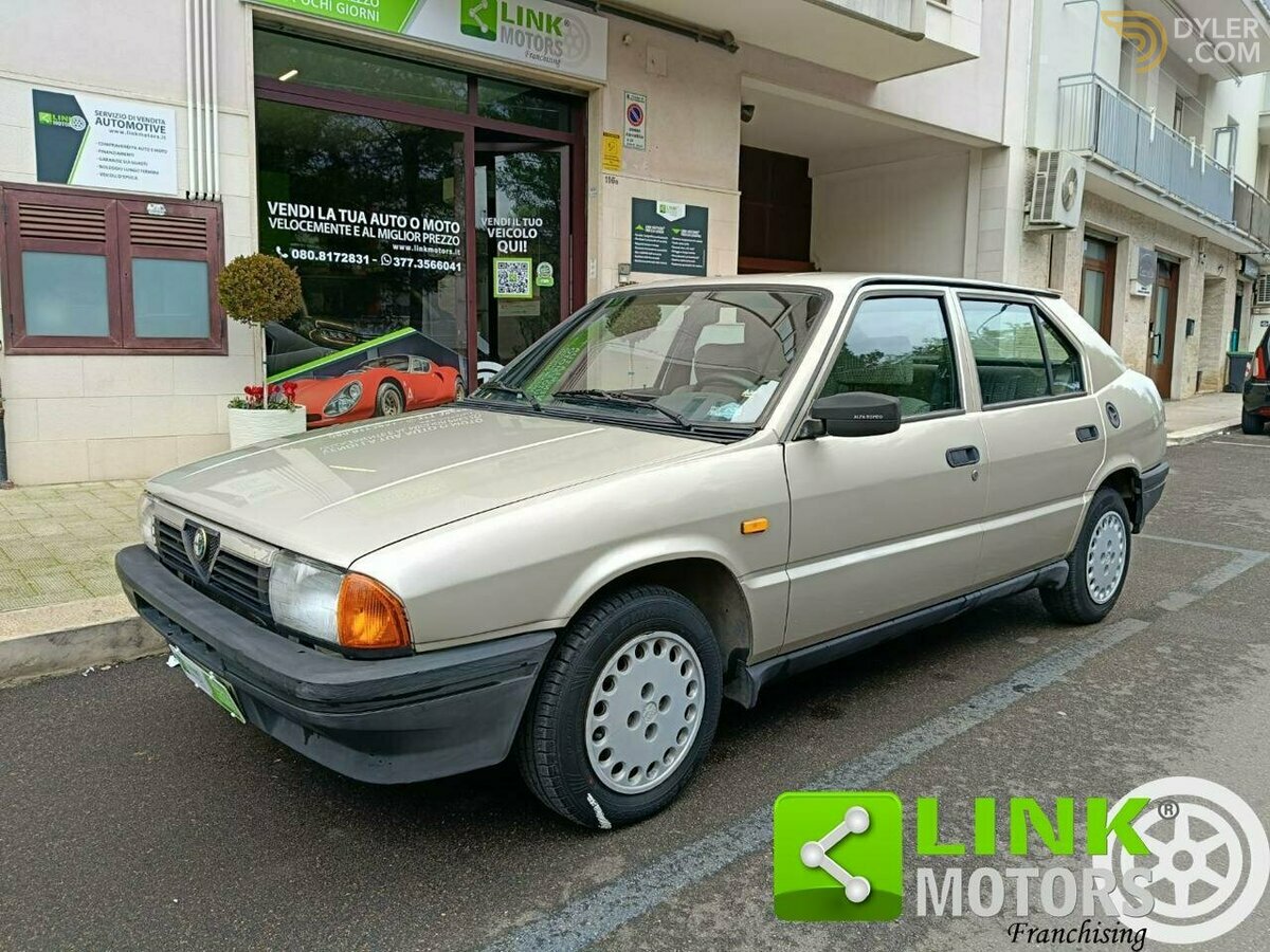 1989 Alfa Romeo 33 1.3 S ASI UNICOPROPRIETARIO 51MILA KM, foto 2