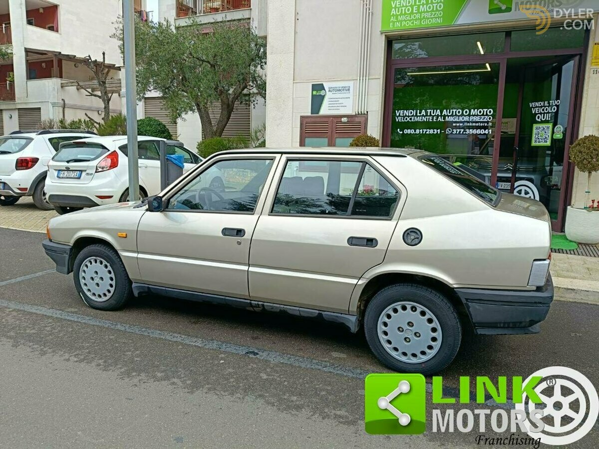 1989 Alfa Romeo 33 1.3 S ASI UNICOPROPRIETARIO 51MILA KM, foto 4