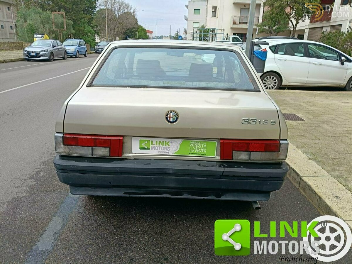 1989 Alfa Romeo 33 1.3 S ASI UNICOPROPRIETARIO 51MILA KM, foto 7