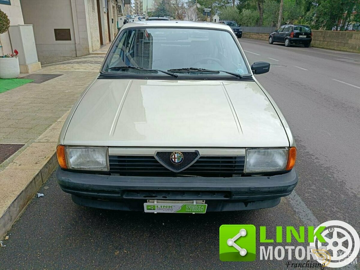 1989 Alfa Romeo 33 1.3 S ASI UNICOPROPRIETARIO 51MILA KM, foto 9