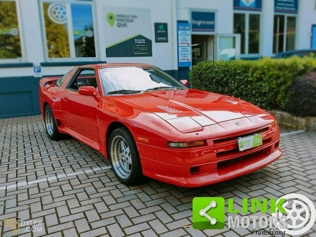 1990 Toyota Supra 3.0i turbo 24V cat Targa, foto 1