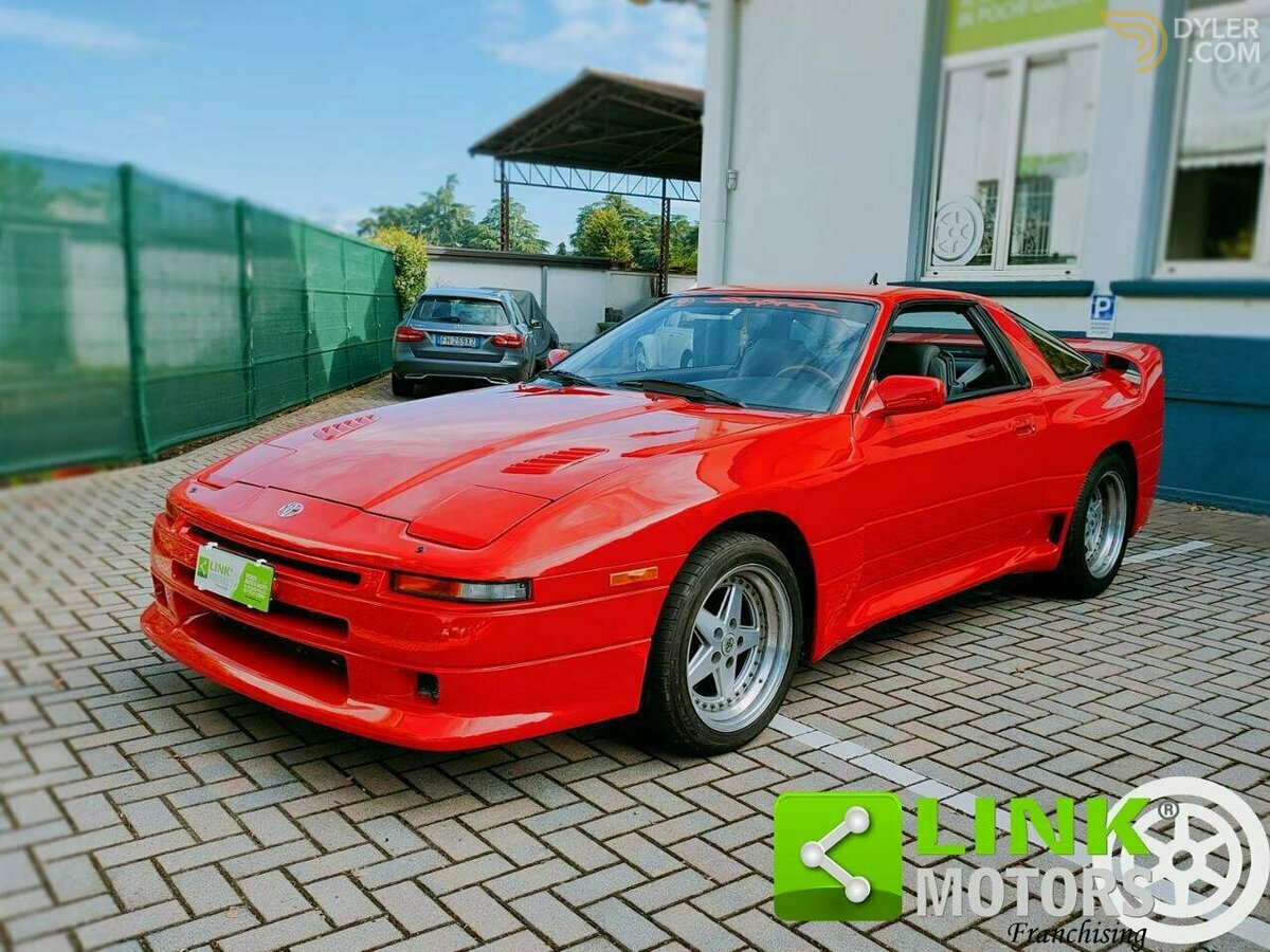 1990 Toyota Supra 3.0i turbo 24V cat Targa, foto 3