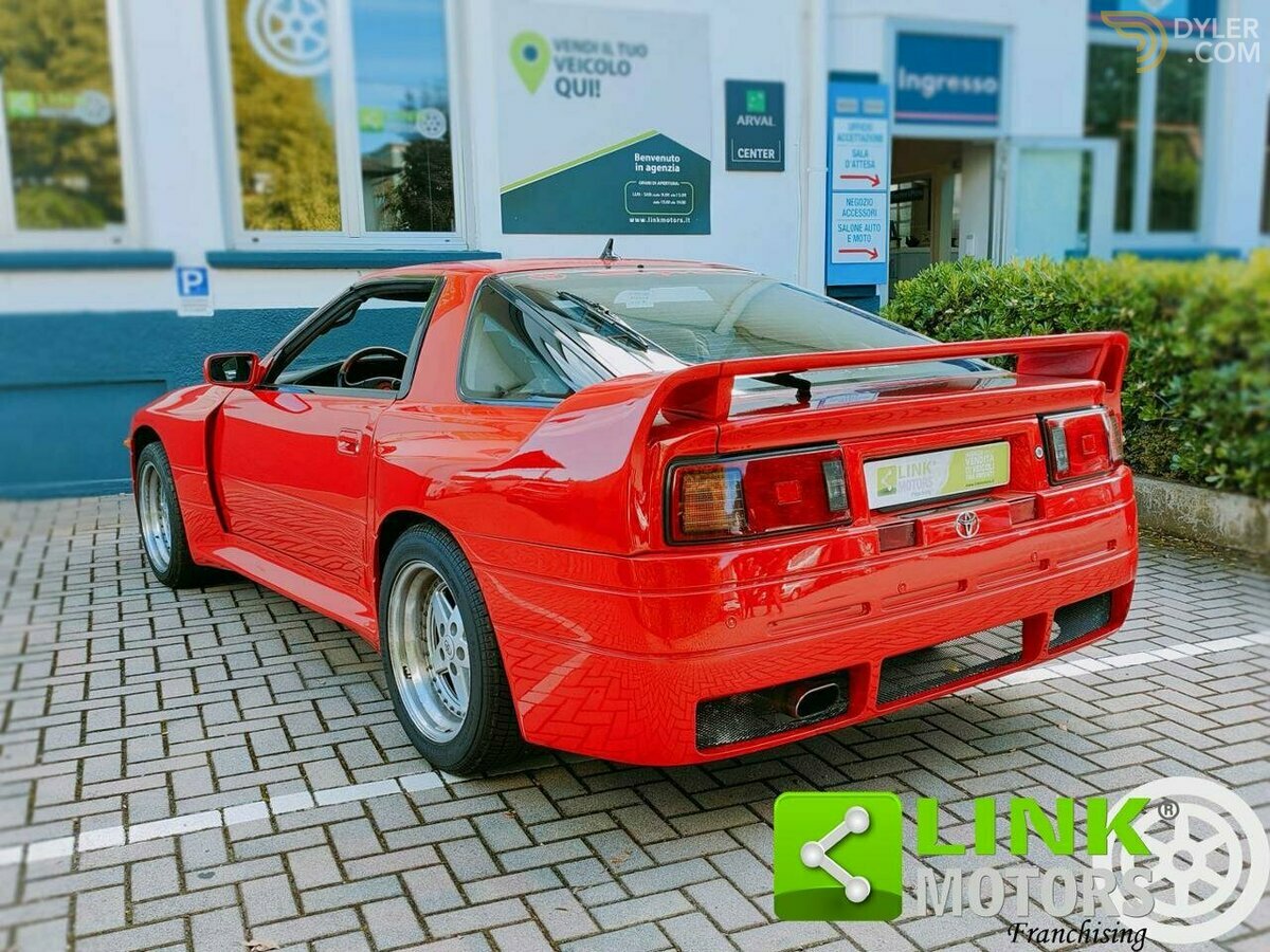1990 Toyota Supra 3.0i turbo 24V cat Targa, foto 4