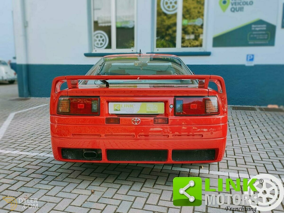 1990 Toyota Supra 3.0i turbo 24V cat Targa, foto 5
