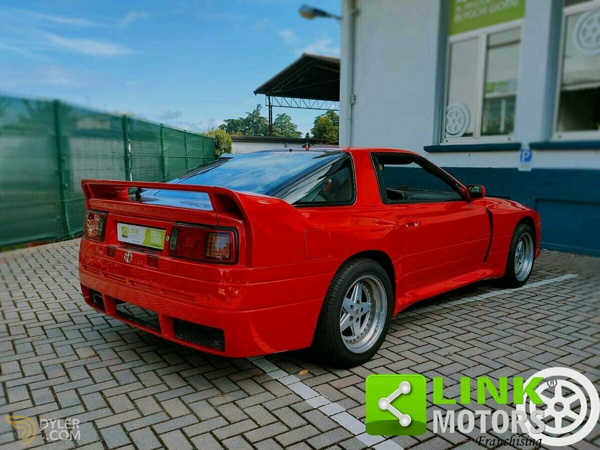 1990 Toyota Supra 3.0i turbo 24V cat Targa, foto 6