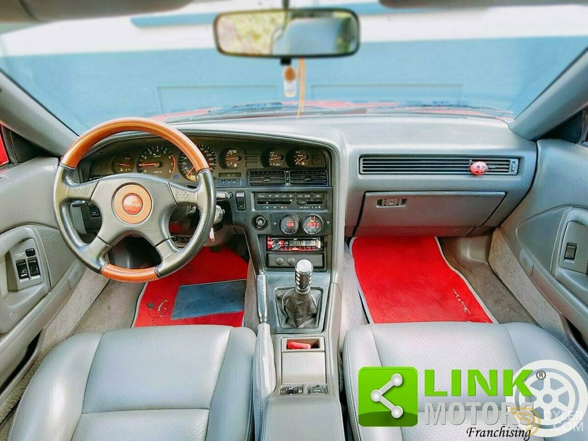 1990 Toyota Supra 3.0i turbo 24V cat Targa, foto 7