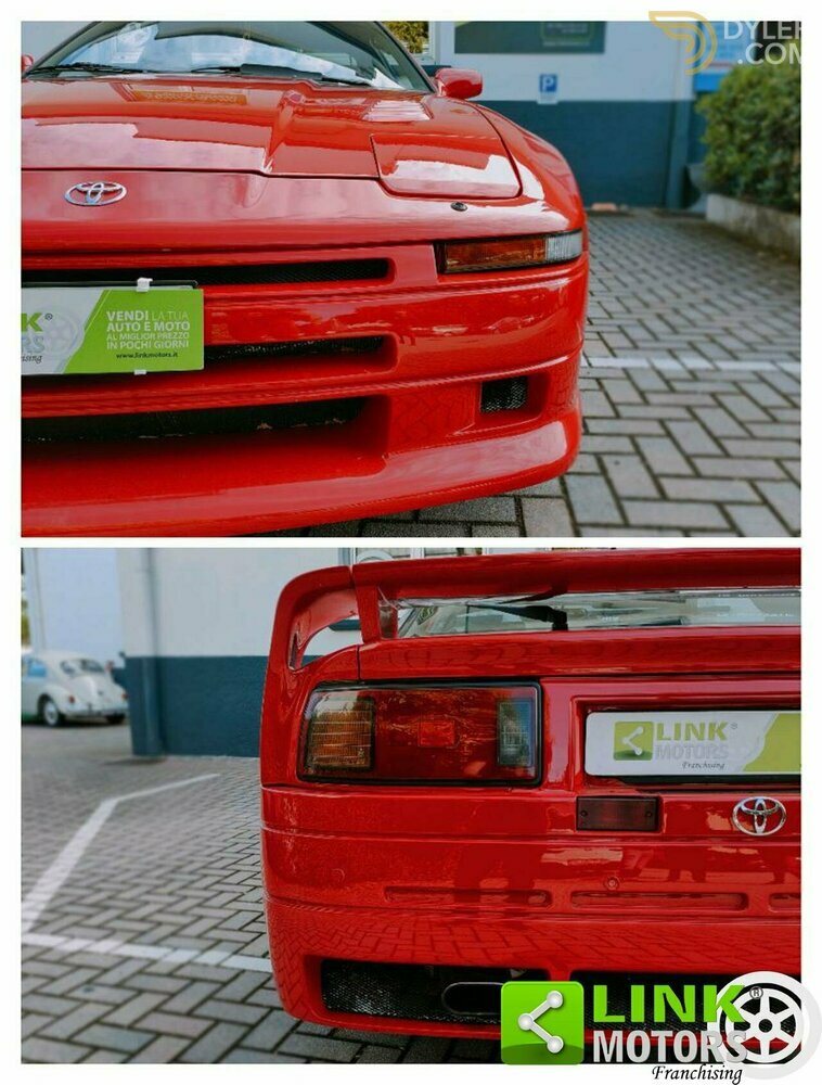 1990 Toyota Supra 3.0i turbo 24V cat Targa, foto 9