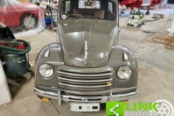 Fiat Topolino C BELVEDERE RESTAURO CONSERVATIVO 1951 Grau