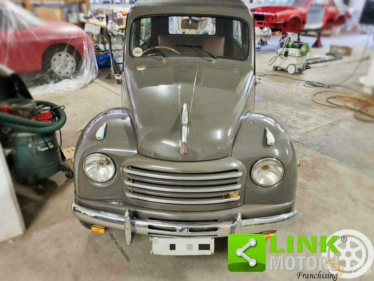 1951 Fiat Topolino C BELVEDERE RESTAURO CONSERVATIVO, foto 1