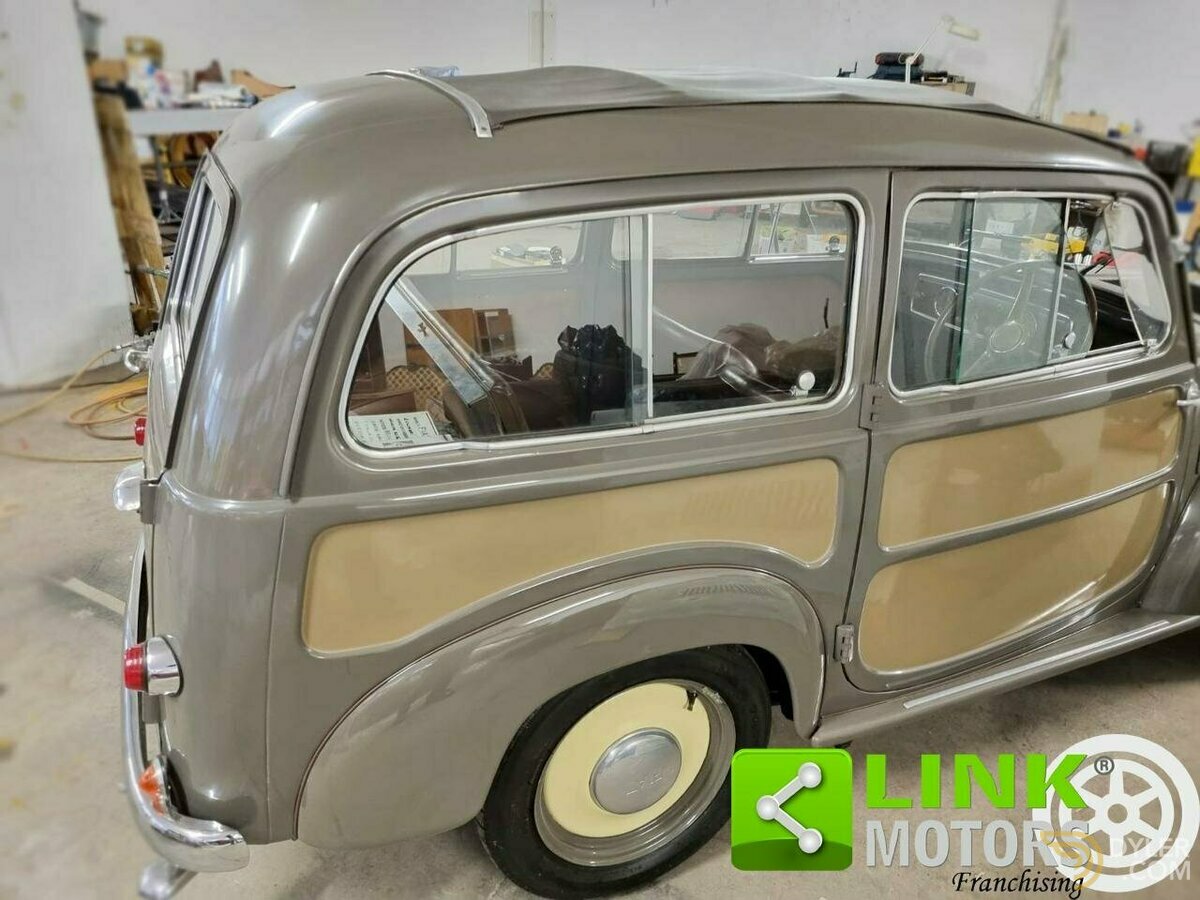 1951 Fiat Topolino C BELVEDERE RESTAURO CONSERVATIVO, foto 2