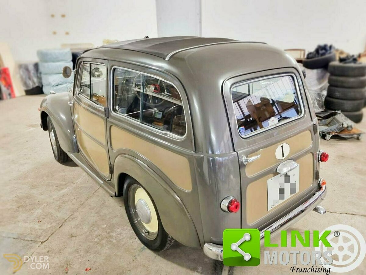 1951 Fiat Topolino C BELVEDERE RESTAURO CONSERVATIVO, foto 3