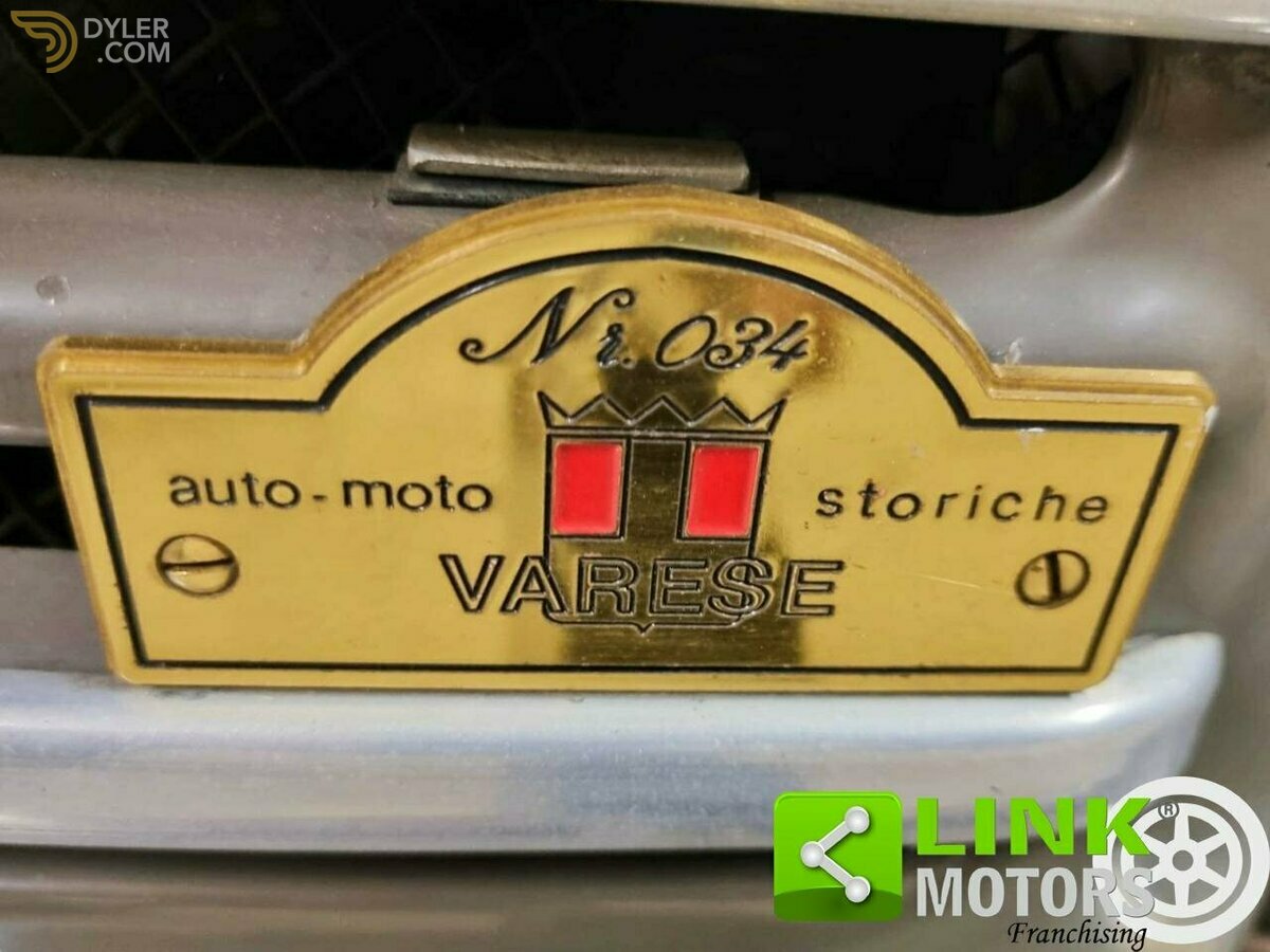1951 Fiat Topolino C BELVEDERE RESTAURO CONSERVATIVO, foto 4
