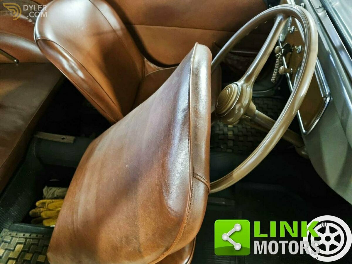 1951 Fiat Topolino C BELVEDERE RESTAURO CONSERVATIVO, foto 5