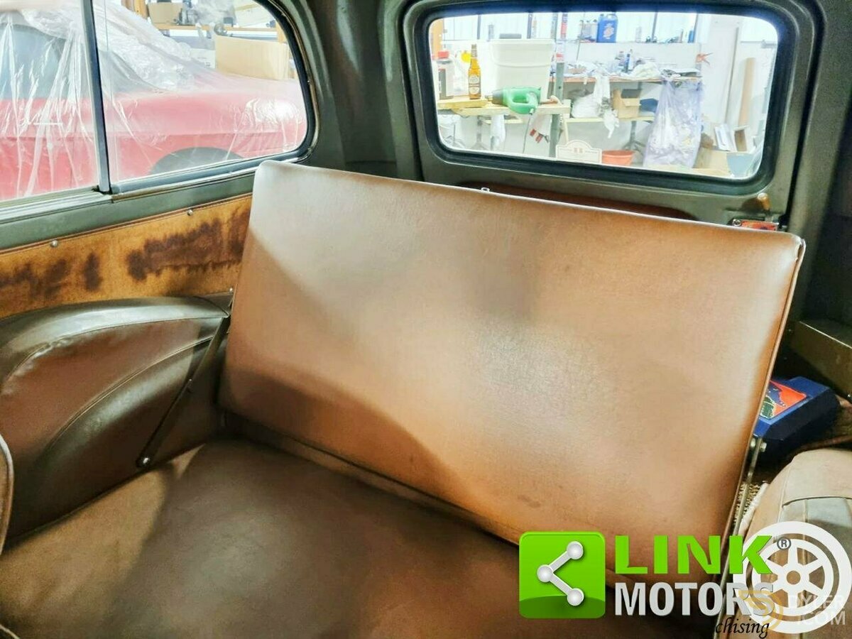 1951 Fiat Topolino C BELVEDERE RESTAURO CONSERVATIVO, foto 6
