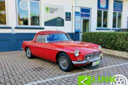 MG MGB B Cabriolet / Roadster 1963 Rot