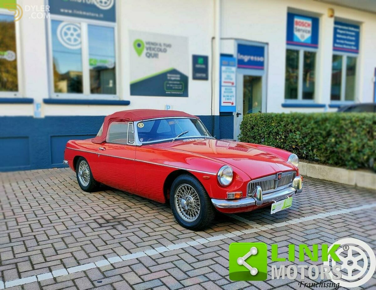 1963 MG MGB B, foto 1