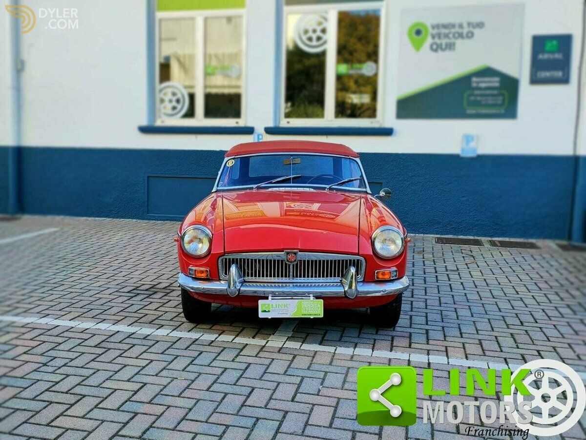 1963 MG MGB B, foto 2
