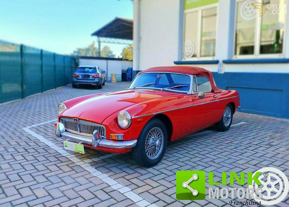 1963 MG MGB B, foto 3
